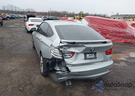 2015 BMW 328I Gran Turismo xDrive z USA, uszkodzony, nr VIN WBA3X5C50FD559883